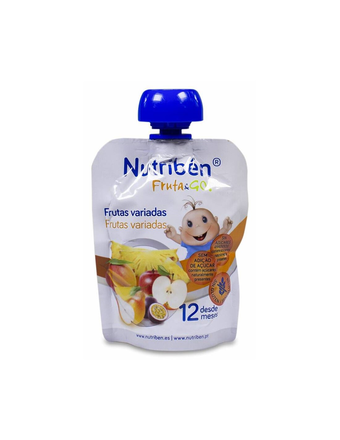 Nutriben potitos frutas variadas 1 envase 235 g