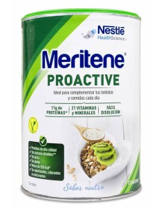 Meritene Neutro Al Plato 7 Sobres 50 G Sabor Neutro