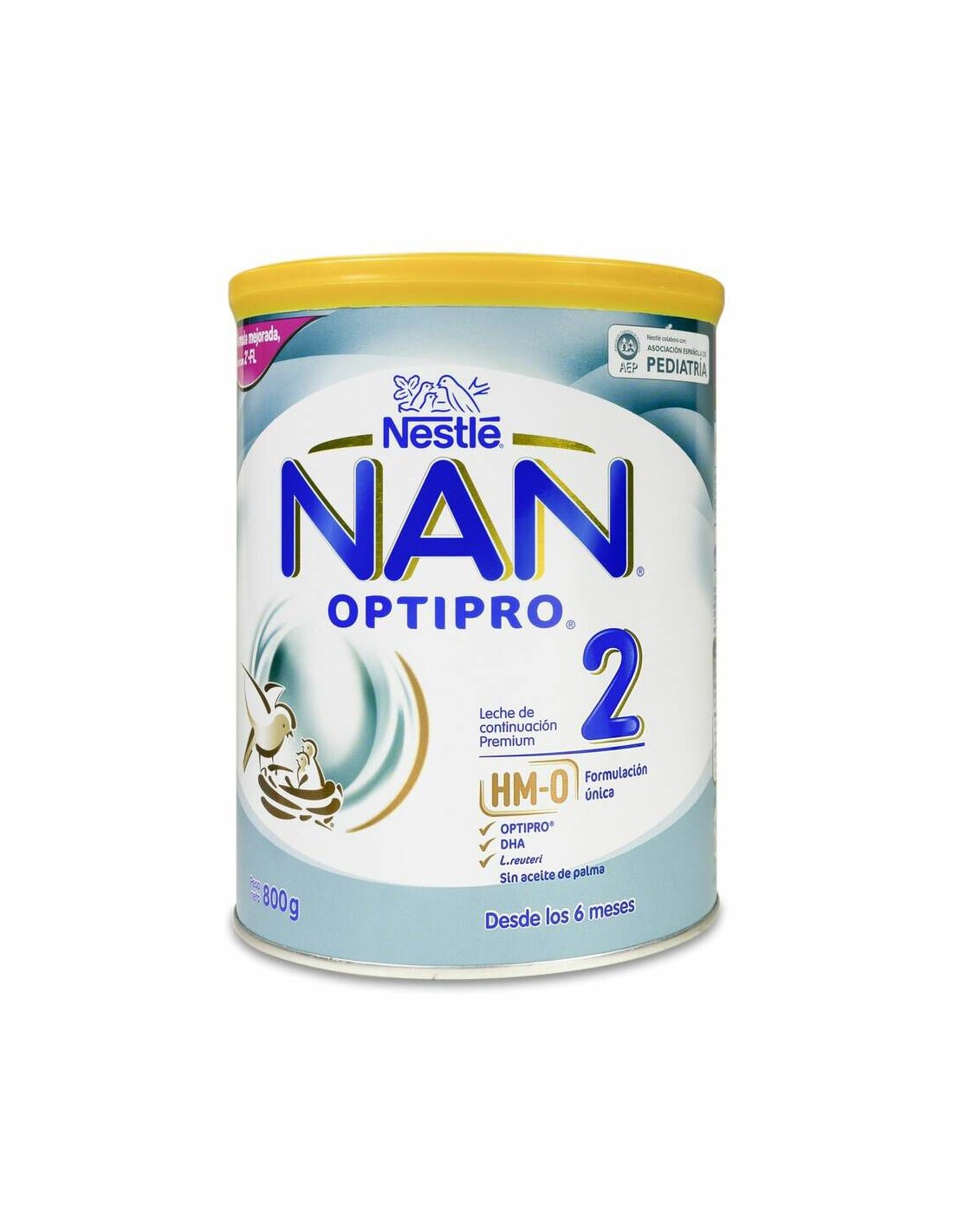 Nan Optipro 2 1 Envase 500 Ml