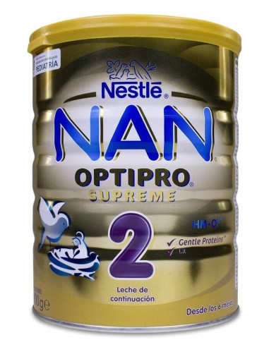 Nan Nestlé Supreme Pro 2 Leche de Continuación en Polvo, 800g