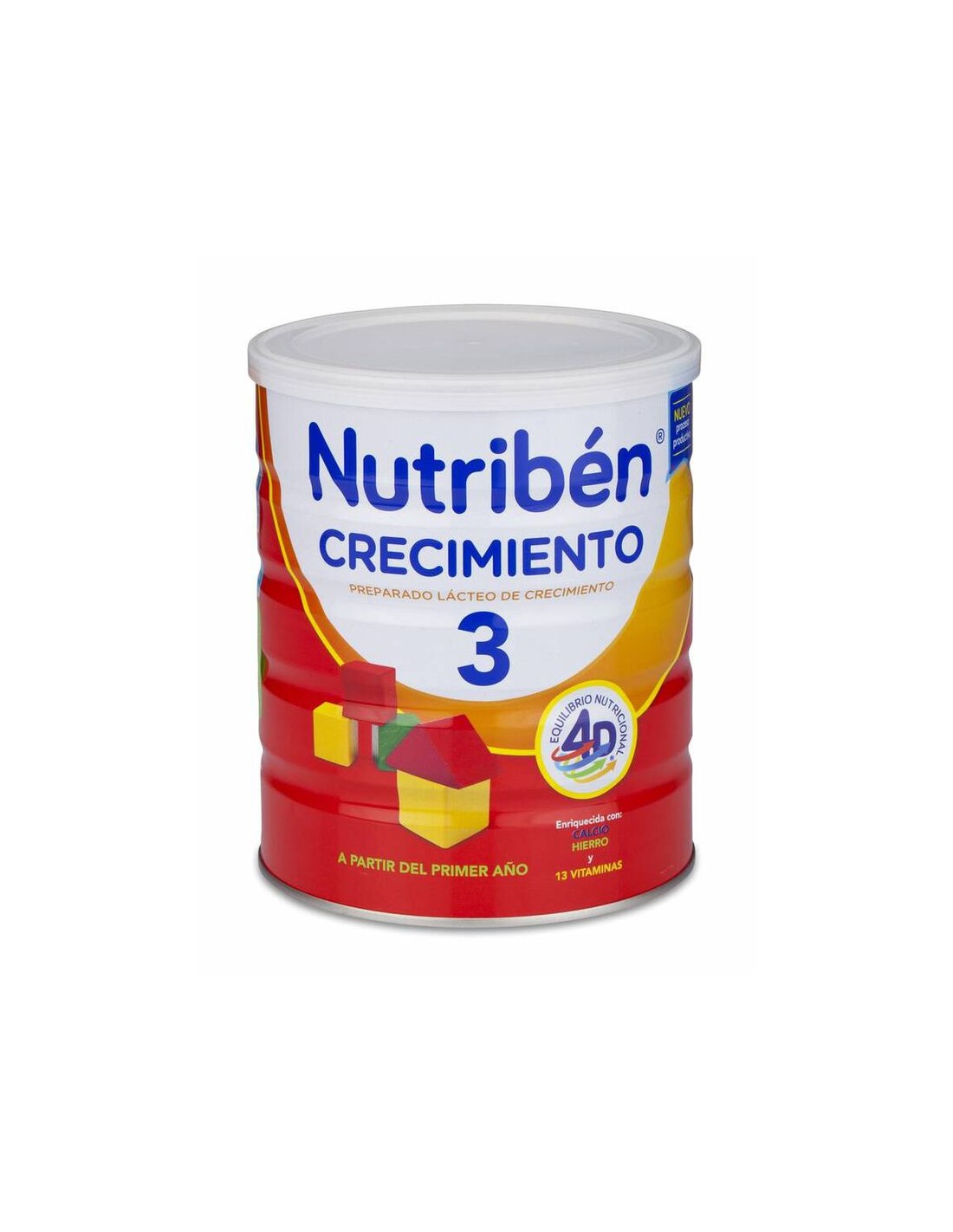 NUTRIBEN CRECIMIENTO 1 ENVASE 800 g