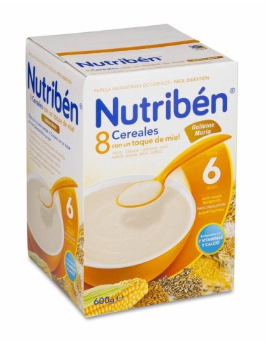 Hero Baby Pedialac 8 Cereales Galleta 340 g