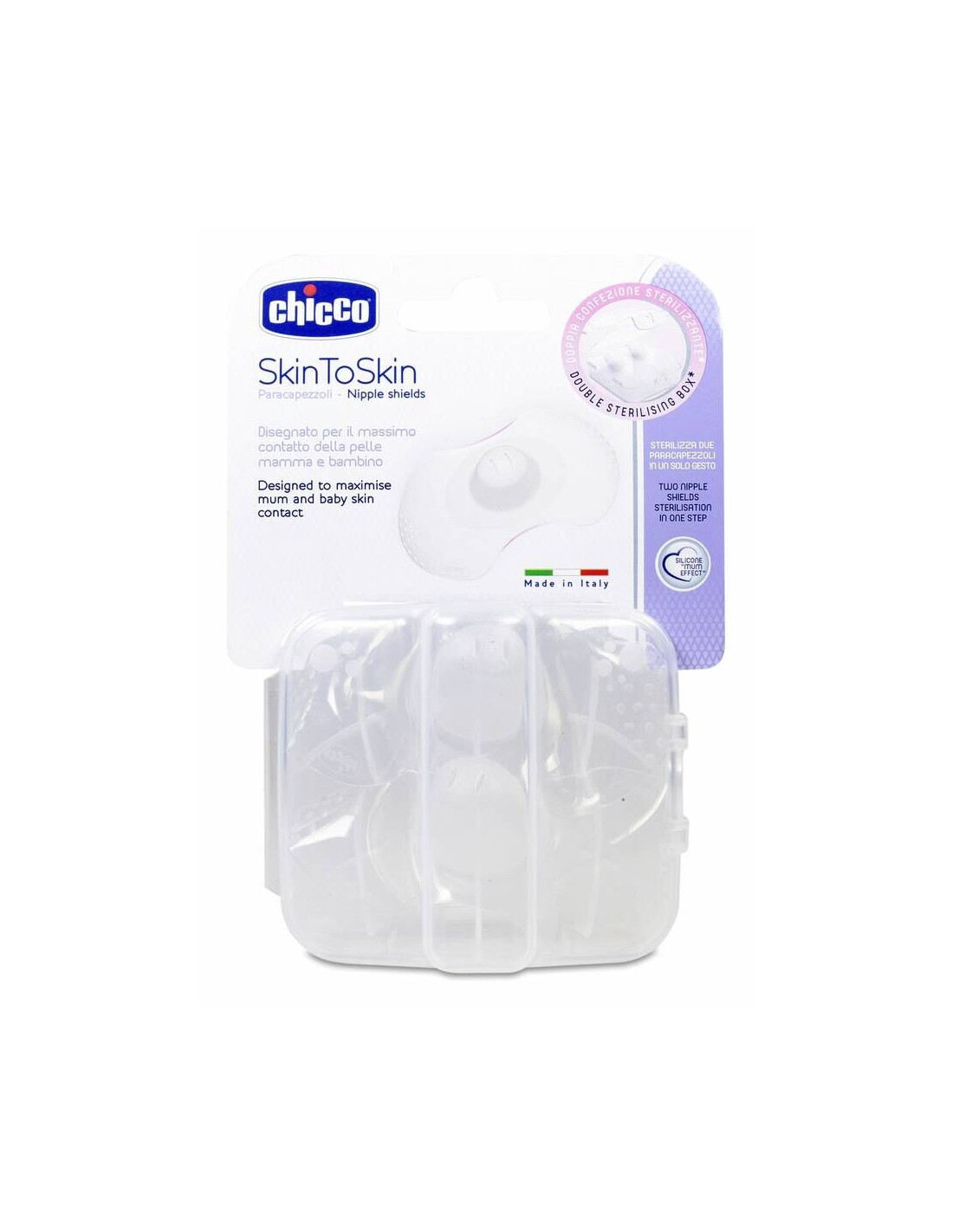 Pezoneras SkintoSkin de silicona extra fina