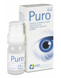 Aquoral forte multidosis gotas10ml: Solución oftalmológica con