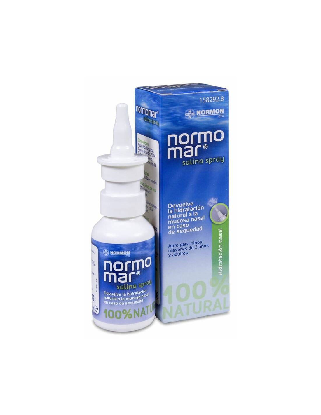 Normomar Spray Nasal Agua Marina 100 ml