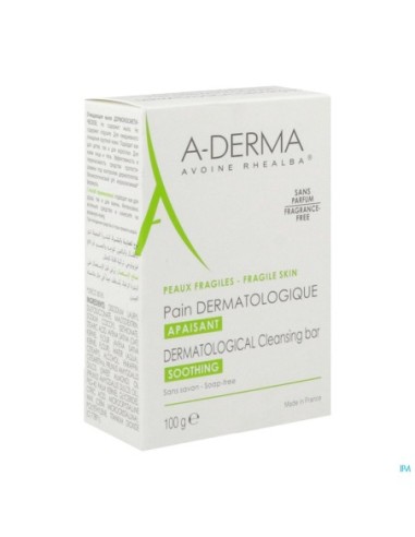 A-Derma Dermopan Extracto De Avena 1 Pastilla 100 G