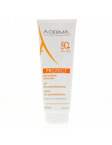 A-Derma Protect Leche Spf50+ Muy Alta Proteccion 1 Envase 250 Ml