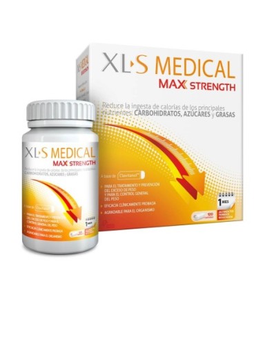 Xls Medical Max Strength 120Co