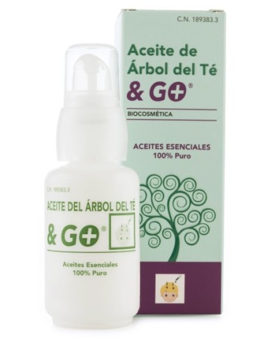 Aceite Del Arbol Del Te & Go 1 Envase 30 Ml