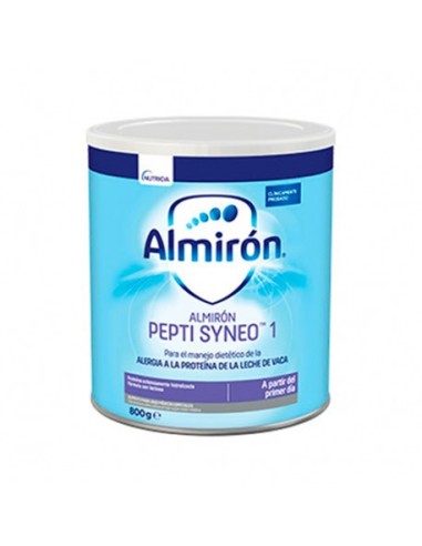 Almiron Pepti Syneo 1 6 Envases 800 G Sabor Neutro