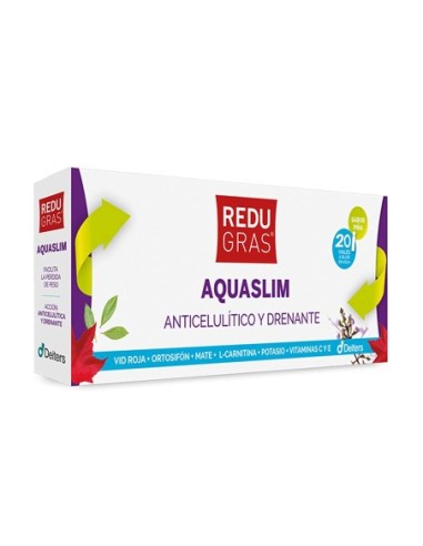 Redugras Aquaslim Monodosis 20 Viales