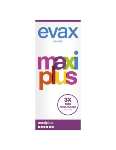 Protectores Evax Protege Slip Maxi Plus 30 Protege-Slip