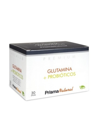 Premium Glutamina + Prob 30 Sticks