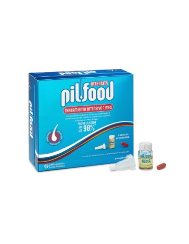 Pilfood Intensity 15 Ampollas + 60 Comprimidos Pack