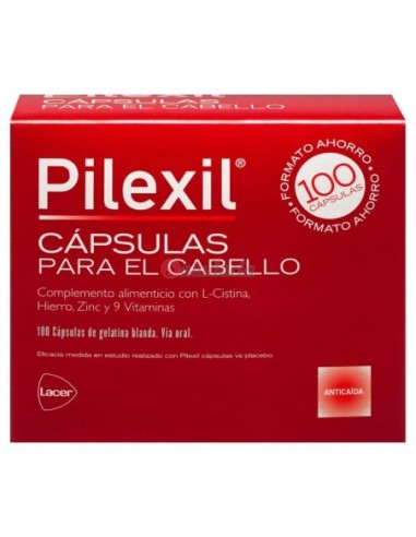 Pilexil Complemento Nutricional Para Cabello 100 Capsulas