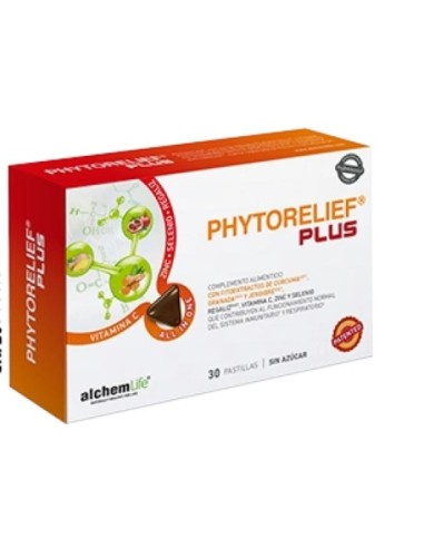 Phytorelief Plus 30 Pastillas