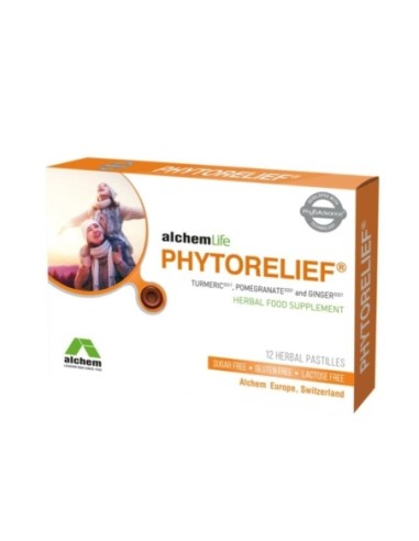Phytorelief 12 Pastillas