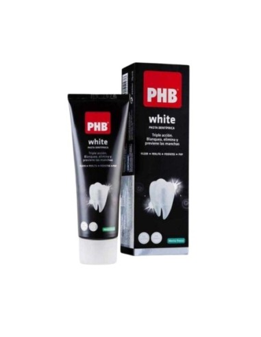 Phb White Pasta Dentifrica 1 Envase 75 Ml