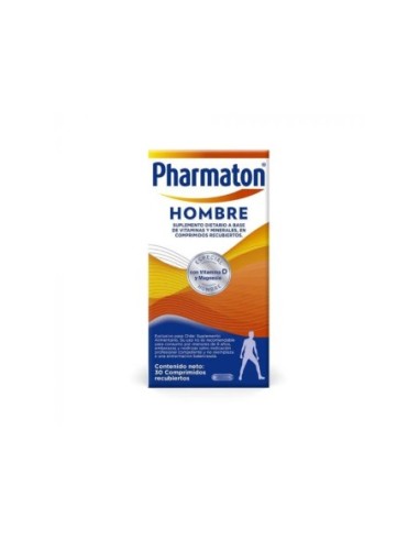 Pharmaton Hombre 30 Comprimidos