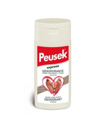 Peusek Express Desodorante Pies Y Calzado 1 Envase 40 G