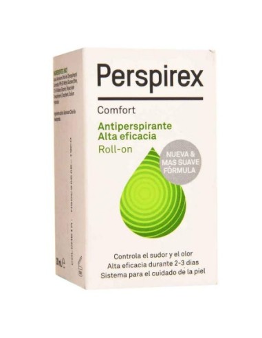 Perspirex Comfort Antitranspirante 1 Roll On 20 Ml