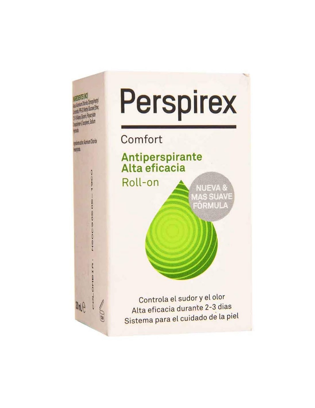 Perspirex Comfort Antitranspirante Roll-on 20ml