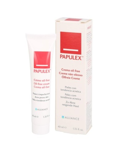 Papulex Crema Oil-Free 1 Envase 40 Ml