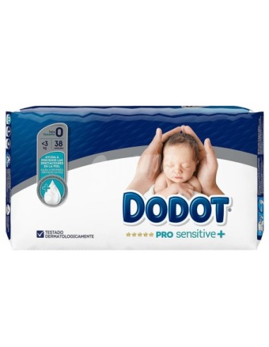 Pañal Infantil Dodot Pro Sensitive Talla 0