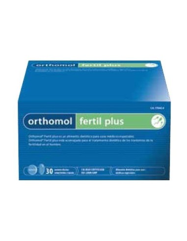 Orthomol Fertil Plus 30 Raciones 3 Comprimidos + 1 Capsula