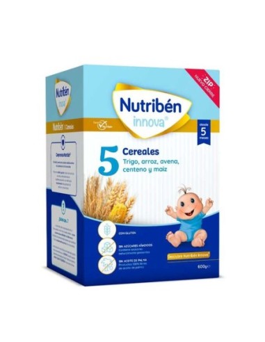Nutriben Innova 5 Cereales 1 Envase 600 G