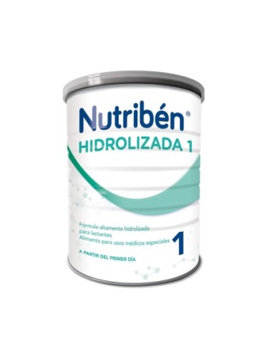 Nutriben Hidrolizada 1 6 Botes 400 G Sabor Neutro