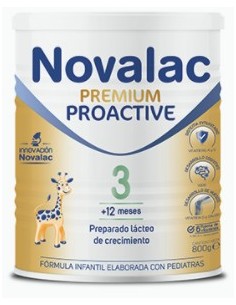 NOVALAC PREMIUM PROACTIVE 1 1 ENVASE 800 G
