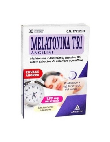 Melatonina Tri 1,99 Mg 30 Comprimidos