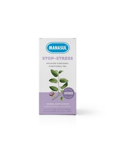 Manasul Stop Stress 25 Filtros