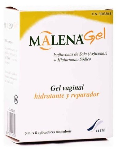 Malena Gel Vaginal Monodosis 8 Aplicadores 5 Ml
