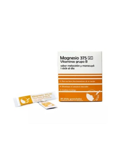 Magnesio 375 Ph 20 Sticks