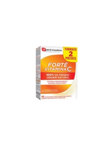 Forte Vitamina C 60 Comprimidos Masticables