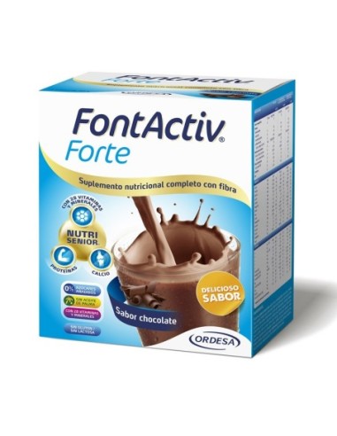 Fontactiv Forte 14 Sobres 30 G Sabor Chocolate
