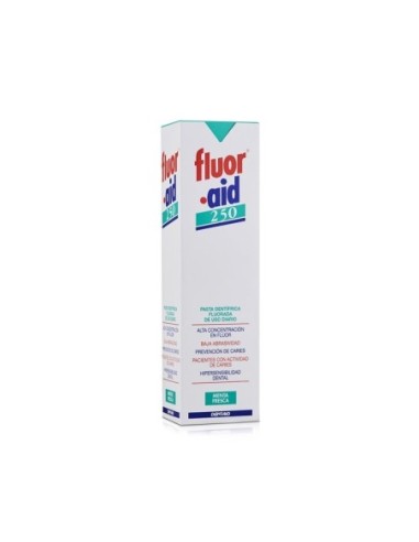 Fluor Aid 250 Pasta Dental 1 Envase 100 Ml