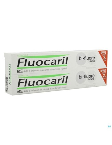 Fluocaril Bi-Fluore 145 Mg Blanqueante 2 Envases 75 Ml