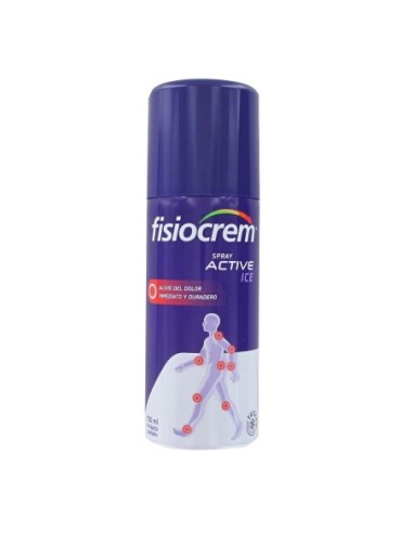 Fisiocrem Spray Active Ice  1 Envase 150 Ml