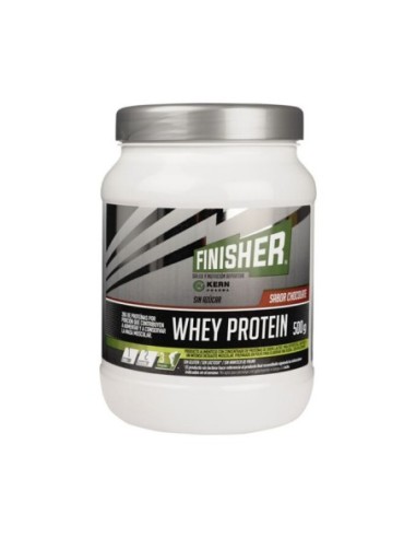 Finisher Whey Protein 1 Envase 500 G Sabor Chocolate