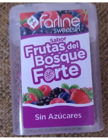 Farline Sweetsin Caramelos Grageas 1 Caja 11 G Sabor Frutas Del Bosque