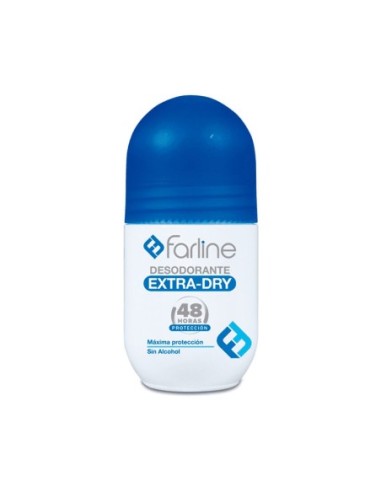 Farline Desodorante Extra Dry 1 Envase 50 Ml