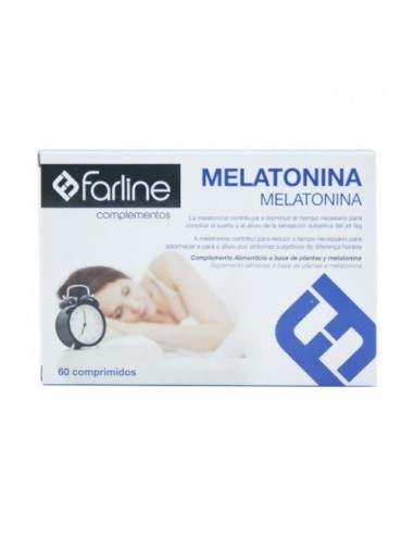 Farline Complementos Melatonina 1 Mg 60 Comprimidos