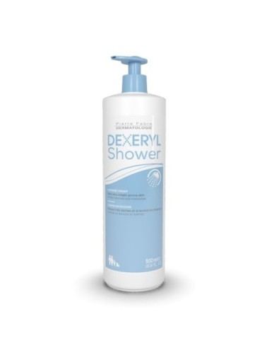Dexeryl Shower Crema De Ducha Ducray 1 Envase 500 Ml