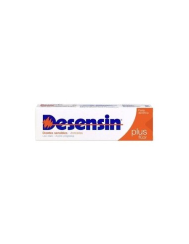 Desensin Plus Fluor Pasta Dentifrica 1 Envase 125 Ml