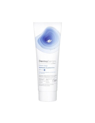 Dermaseries Crema Facial Calmante Y Protectora Con Spf 30 1 Tubo 50 Ml