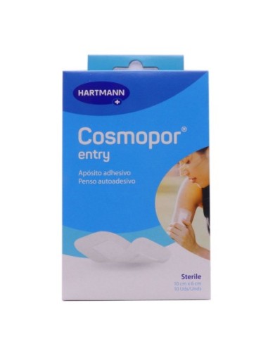 Cosmopor Entry Aposito Esteril 10 Unidades 10 Cm X 6 Cm