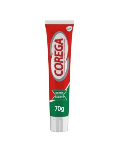Corega Crema Extra Fuerte Adhesivo Protesis Dental 75 Ml
